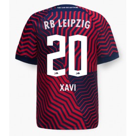 RB Leipzig Xavi Simons #20 Borta Kläder 2023-24 Kortärmad